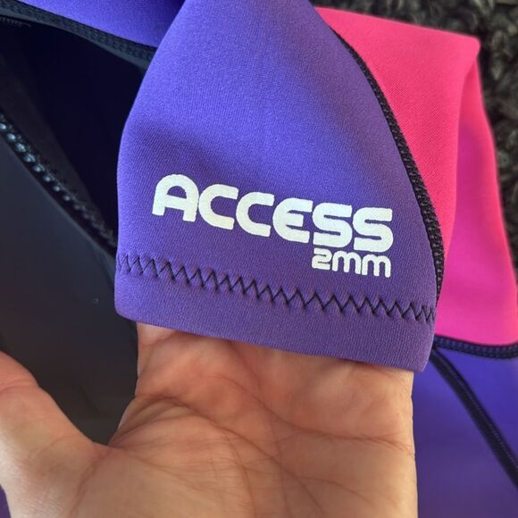 Hyperflex Little Girls Wetsuit - Picture 4 of 7